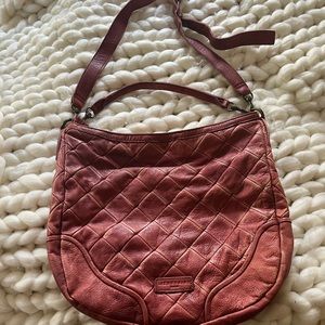 Leather purse